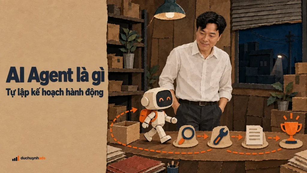 AI Agent là gì? Cách tác tử AI tự động vận hành