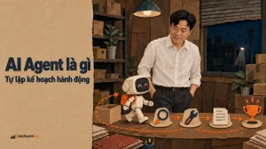 AI Agent là gì? Cách tác tử AI tự động vận hành