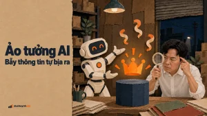 Ảo tưởng AI Hallucination là gì? Cách nhận biết