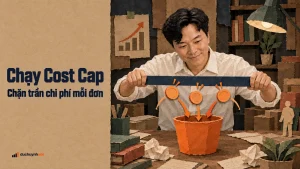 Cách chạy cost cap Facebook kiểm soát giá chuyển đổi