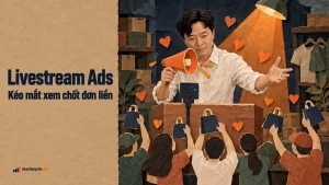 Chạy quảng cáo livestream TikTok: vận hành LSA hiệu quả