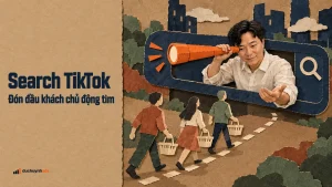 Chạy quảng cáo tìm kiếm khách hàng TikTok hiệu quả