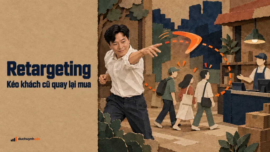 Cách chạy retargeting Facebook để nuôi lại khách đã xem