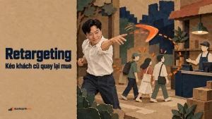Cách chạy retargeting Facebook để nuôi lại khách đã xem