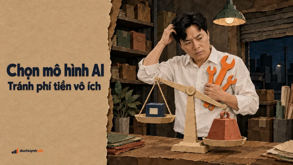 Nên dùng mô hình AI nào cho doanh nghiệp: chọn cho shop