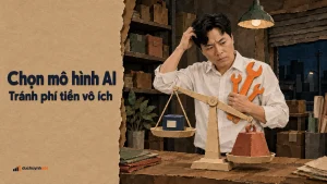Nên dùng mô hình AI nào cho doanh nghiệp: chọn cho shop