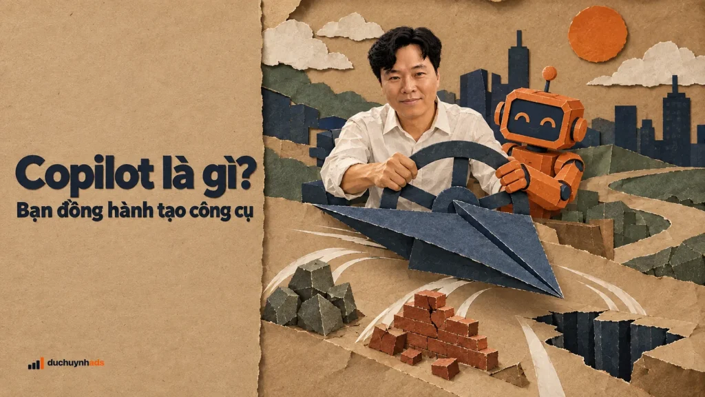 Copilot là gì? AI cùng marketer làm công cụ bán hàng