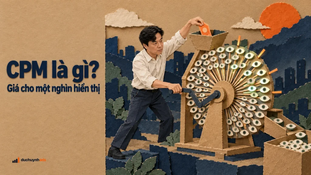 CPM là gì? Cách đọc chi phí 1.000 lượt hiển thị cho đúng