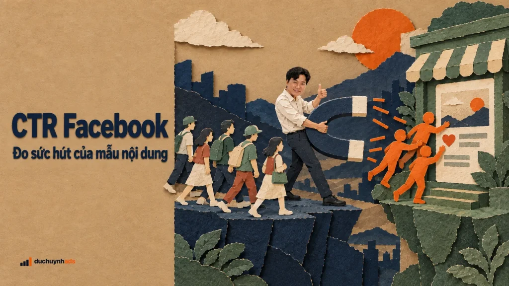 CTR bao nhiêu là tốt Facebook? Cách đọc tỷ lệ nhấp
