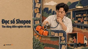 Cách đọc chỉ số phân tích bán hàng Shopee chuẩn xác