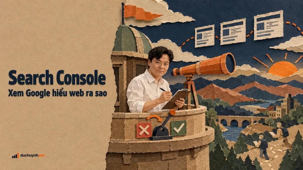 Cách dùng Google Search Console để đọc đúng dữ liệu SEO