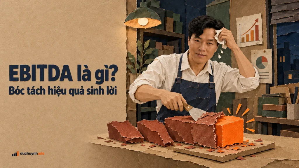 EBITDA là gì trong kinh doanh? Cách đọc lợi nhuận