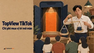 Giá quảng cáo TopView TikTok: cách tính và chọn mua