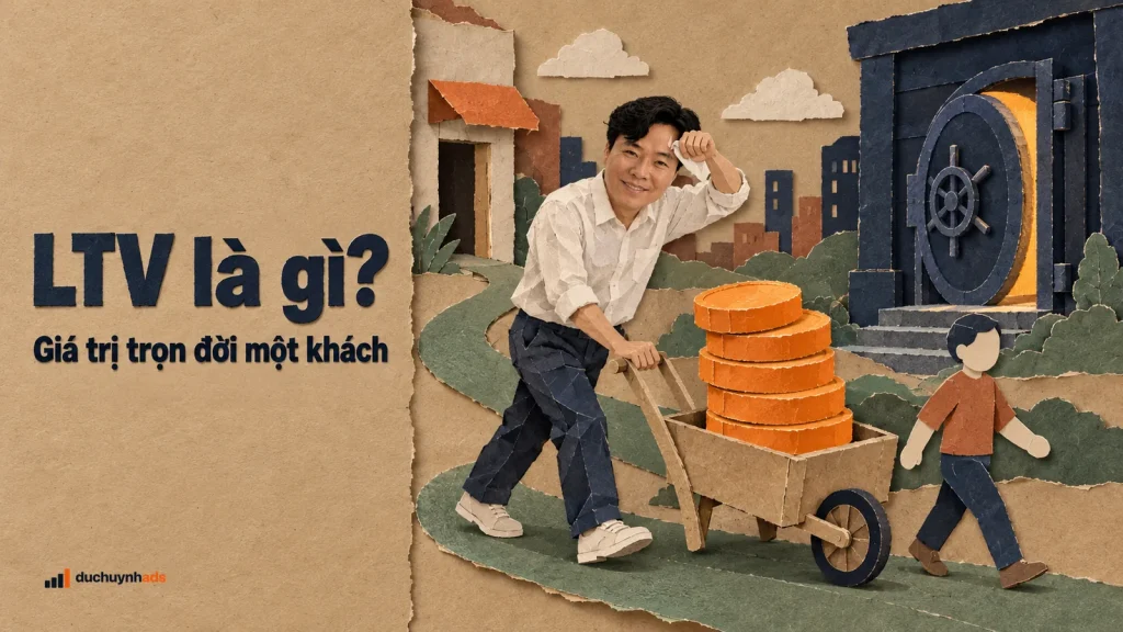 Cách tính LTV khách hàng để tối ưu lợi nhuận dài hạn