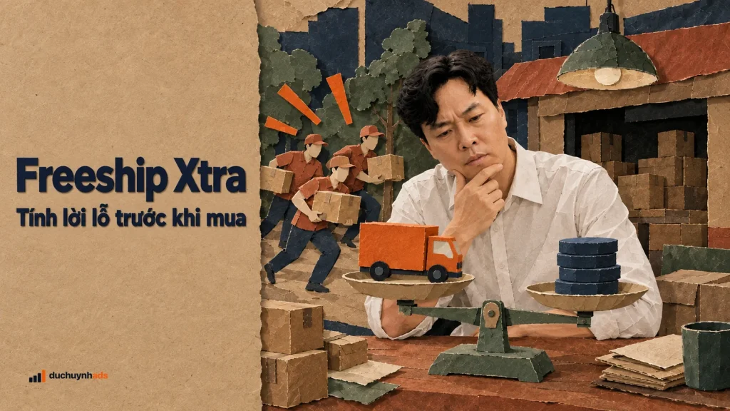 Có nên mua gói Freeship Extra Shopee? Cách tính lợi ích