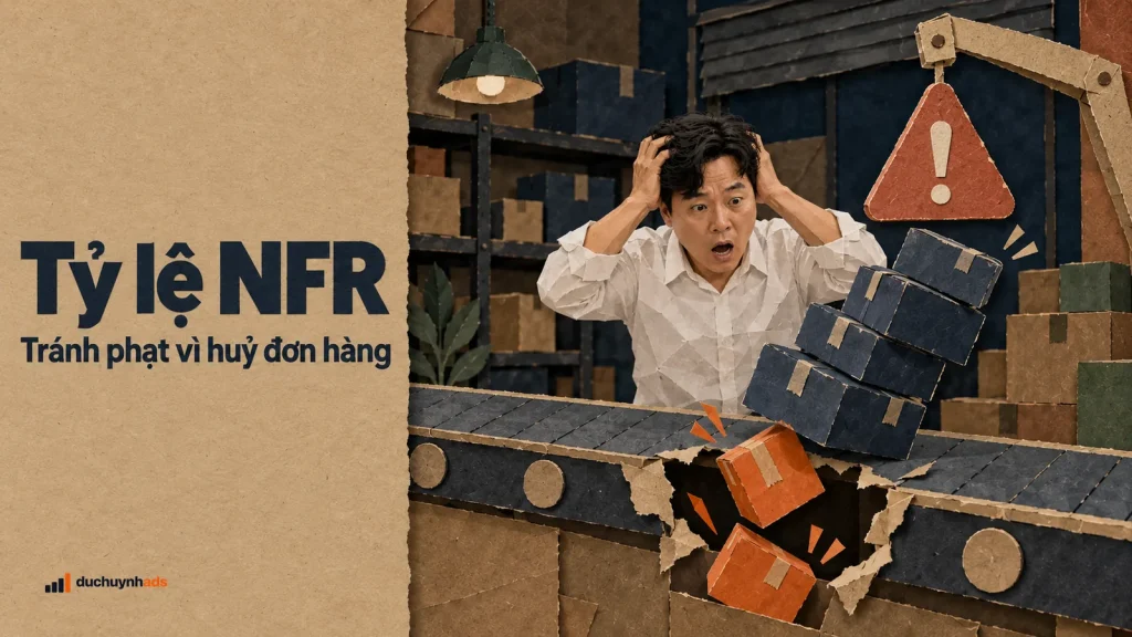 Tỷ lệ NFR Shopee là gì? Cách đọc đơn không thành công