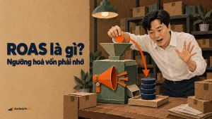 ROAS là gì, cách tính và ROAS hoà vốn thực tế