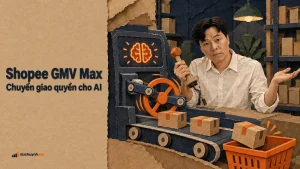 Shopee bỏ đấu thầu từ khóa: GMV Max và cách tối ưu mới