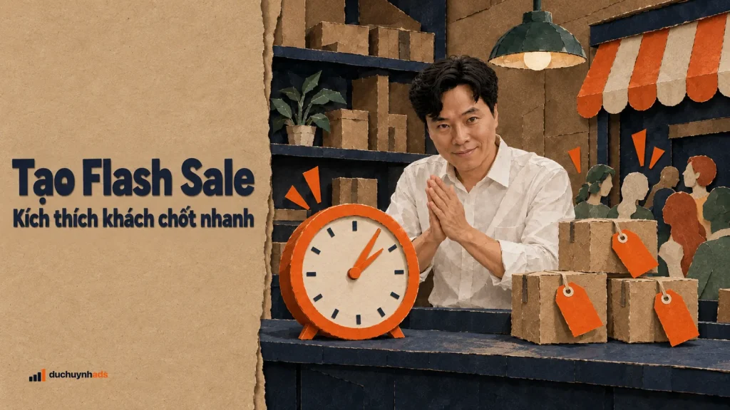 Cách tạo flash sale của shop Shopee hiệu quả