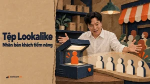 Cách tạo tệp lookalike Facebook để mở rộng khách hàng