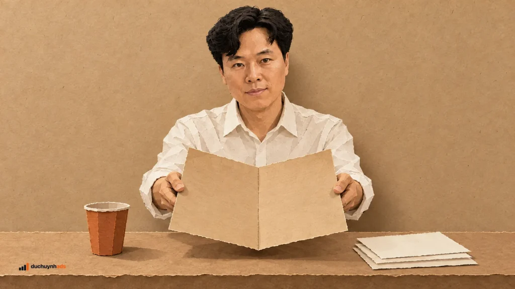 Trao đổi trực tiếp và bàn giao hồ sơ phân tích tài khoản quảng cáo
