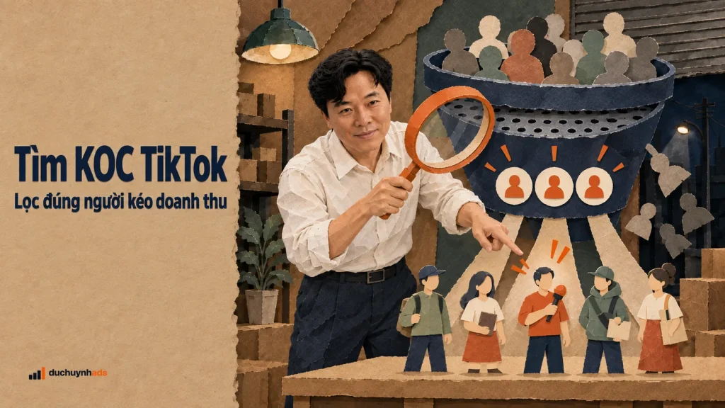 Tìm KOC qua TikTok Creator Marketplace: chọn đúng