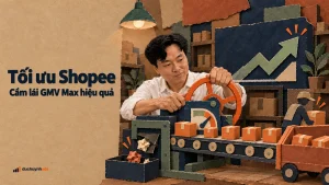 Tối ưu quảng cáo Shopee theo giờ, ngày và đợt sale