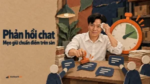Tỷ lệ phản hồi chat Shopee là gì? Cách đọc CRR