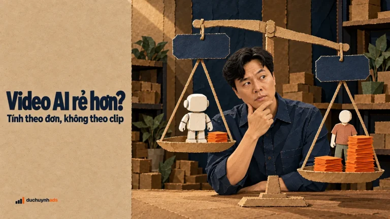 Thay KOC bằng video AI? Hỏi câu \”ai đã dùng hàng\” trước